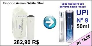 UP!  09 - Empório Armani White