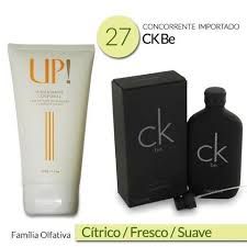 Creme Hidratante Corporal Intensy - UP! 27 - Ck Be