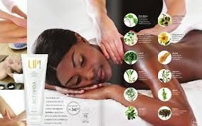 Creme massageador natural multiervas