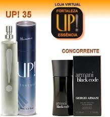 UP! 35 - Armani Black Code